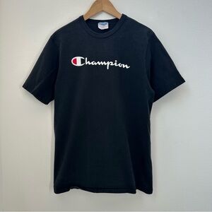 Champion Black Men's T-Shirt